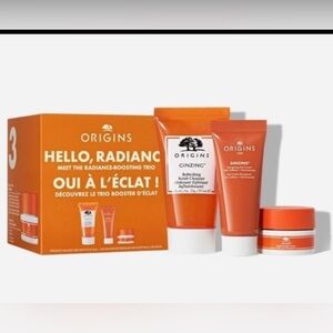 3 PCS Origins HELLO, RADIANCE Meet The Radiance-Boosting Trio
